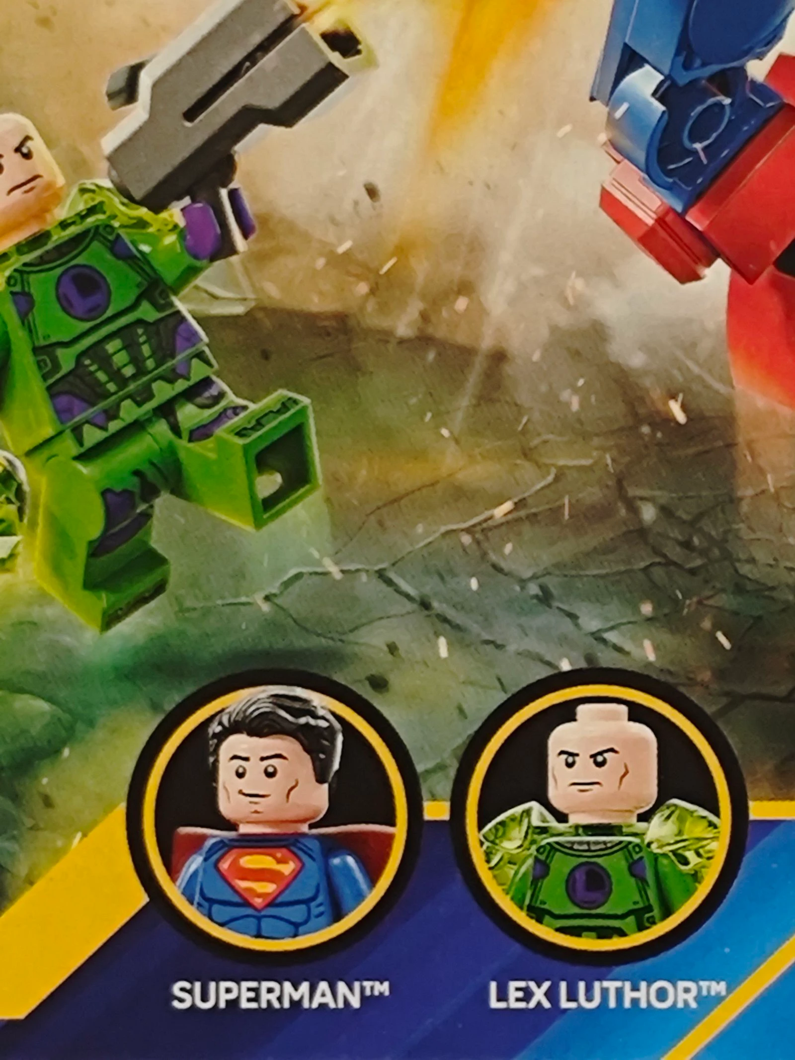 Lego 76302 Superman Mech Vs Lex Luthor DC Comics – photo 4